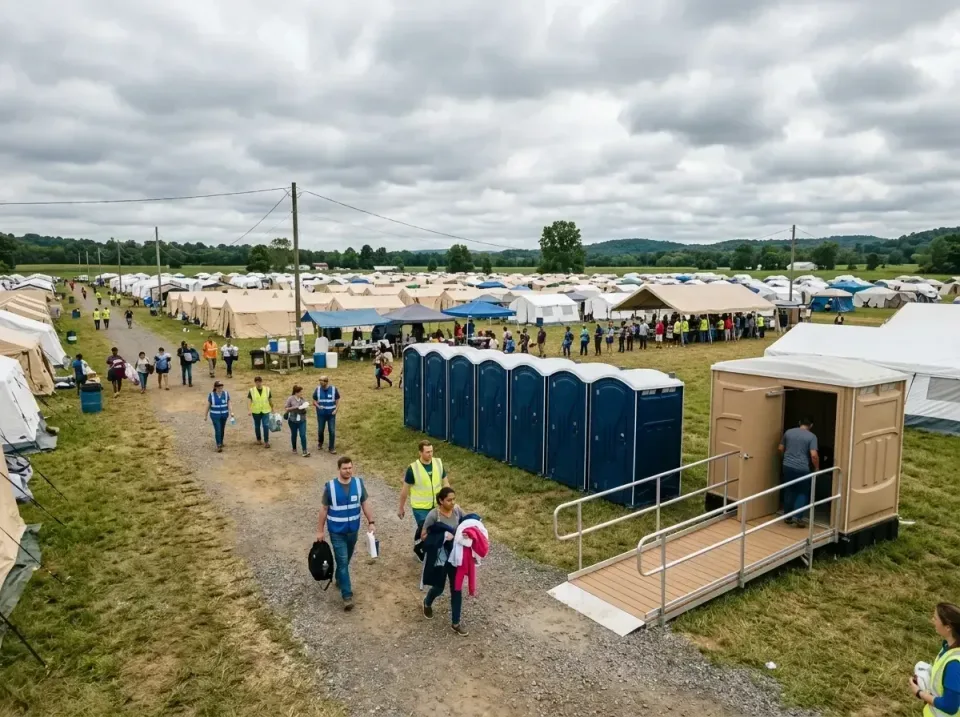 disaster-relief-camp-restrooms-010 — frequently asked questions, Dumpster & Portable Bathrooms Rental in Tiffin, OH